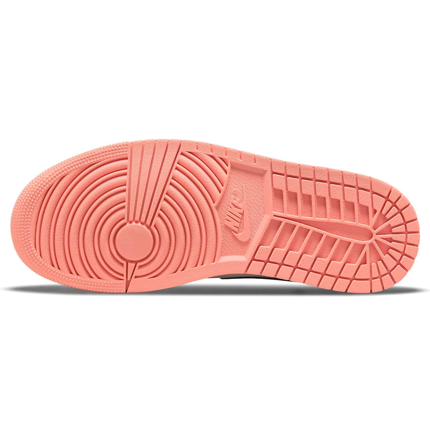 Air Jordan 1 Low Wmns 'Light Madder Root' — UK 2.5 | EU 35.5 | US 5 — Detail View