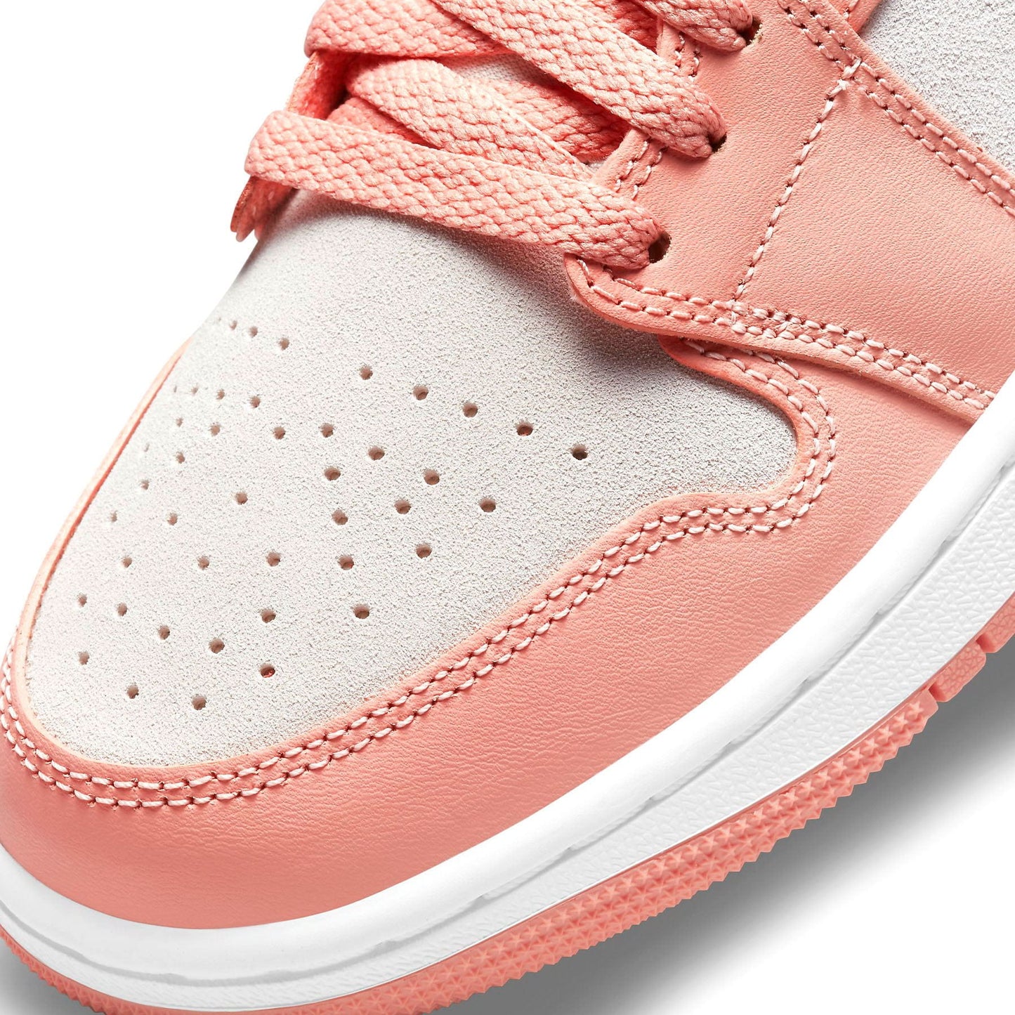 Air Jordan 1 Low Wmns 'Light Madder Root' — UK 2.5 | EU 35.5 | US 5 — Lifestyle View