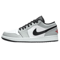 Air Jordan 1 Low “Light Smoke Grey” — UK 3 | EU 35.5 | US 3.5 — Front View