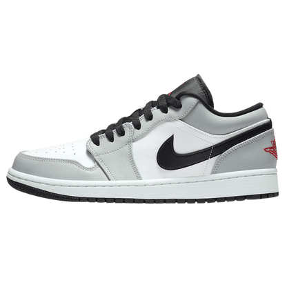 Air Jordan 1 Low “Light Smoke Grey” — UK 3 | EU 35.5 | US 3.5 — Front View