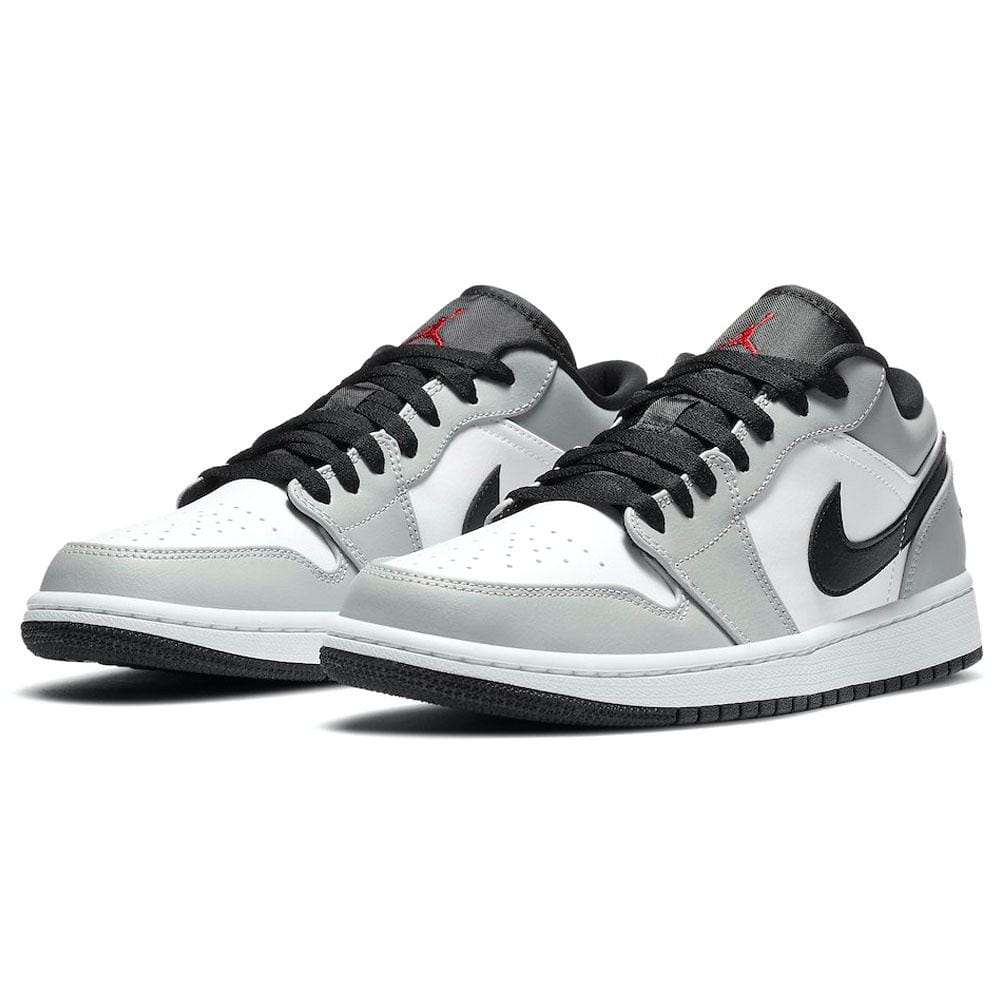 Air Jordan 1 Low “Light Smoke Grey” — UK 3 | EU 35.5 | US 3.5 — Side View