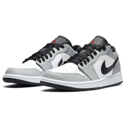 Air Jordan 1 Low “Light Smoke Grey” — UK 3 | EU 35.5 | US 3.5 — Side View