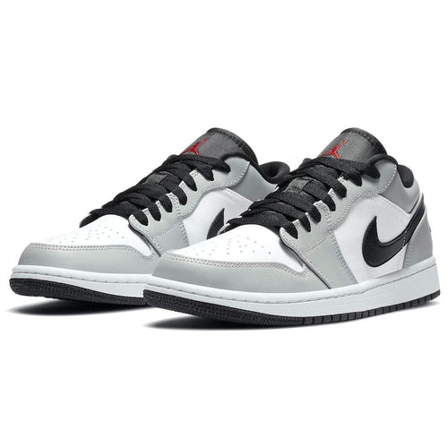 Air Jordan 1 Low “Light Smoke Grey” — UK 3 | EU 35.5 | US 3.5 — Side View