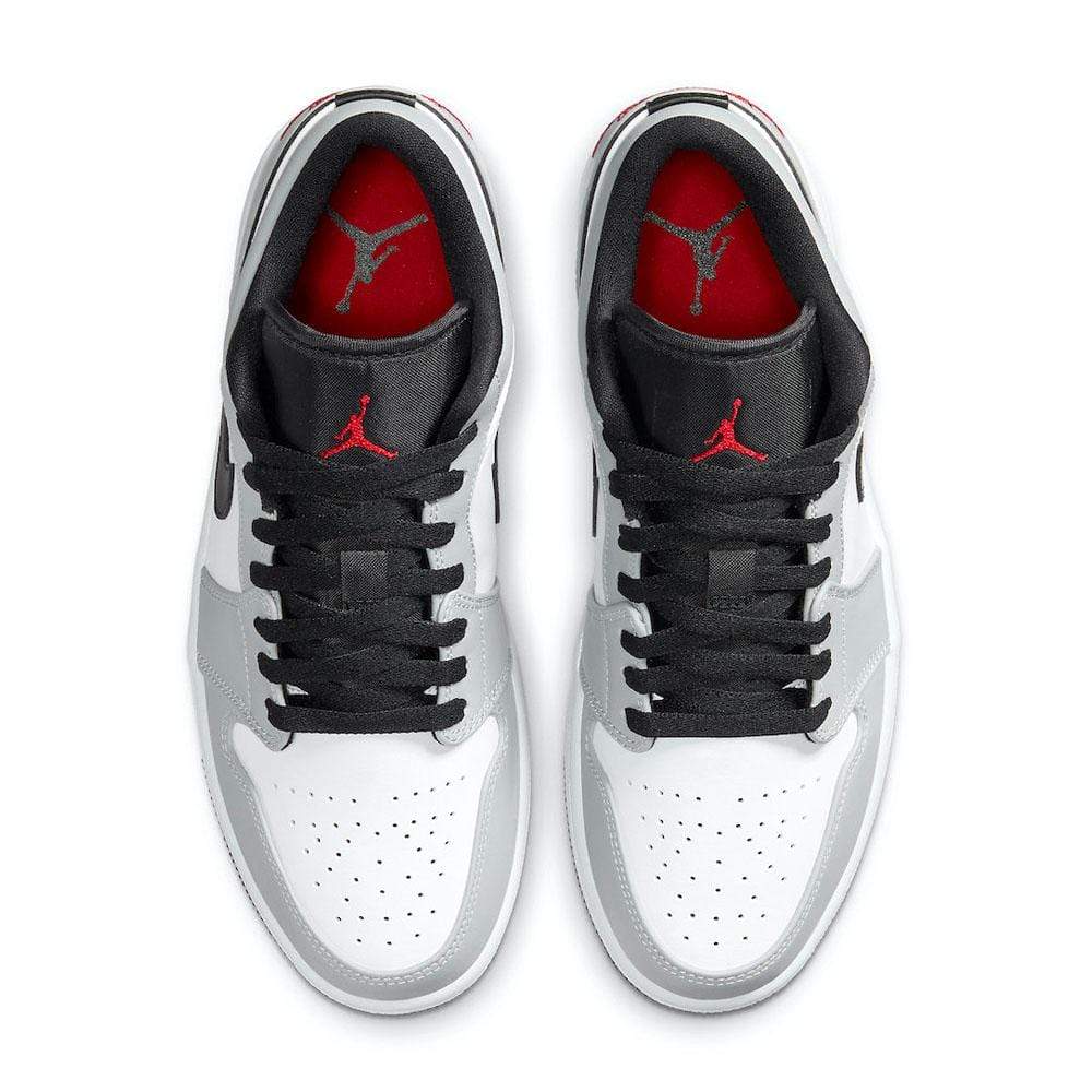 Air Jordan 1 Low “Light Smoke Grey” — UK 3 | EU 35.5 | US 3.5 — Back View