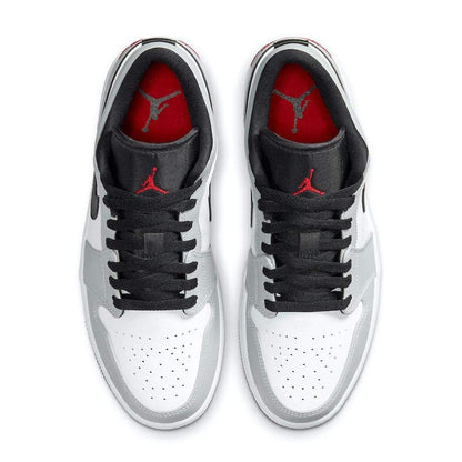 Air Jordan 1 Low “Light Smoke Grey” — UK 3 | EU 35.5 | US 3.5 — Back View
