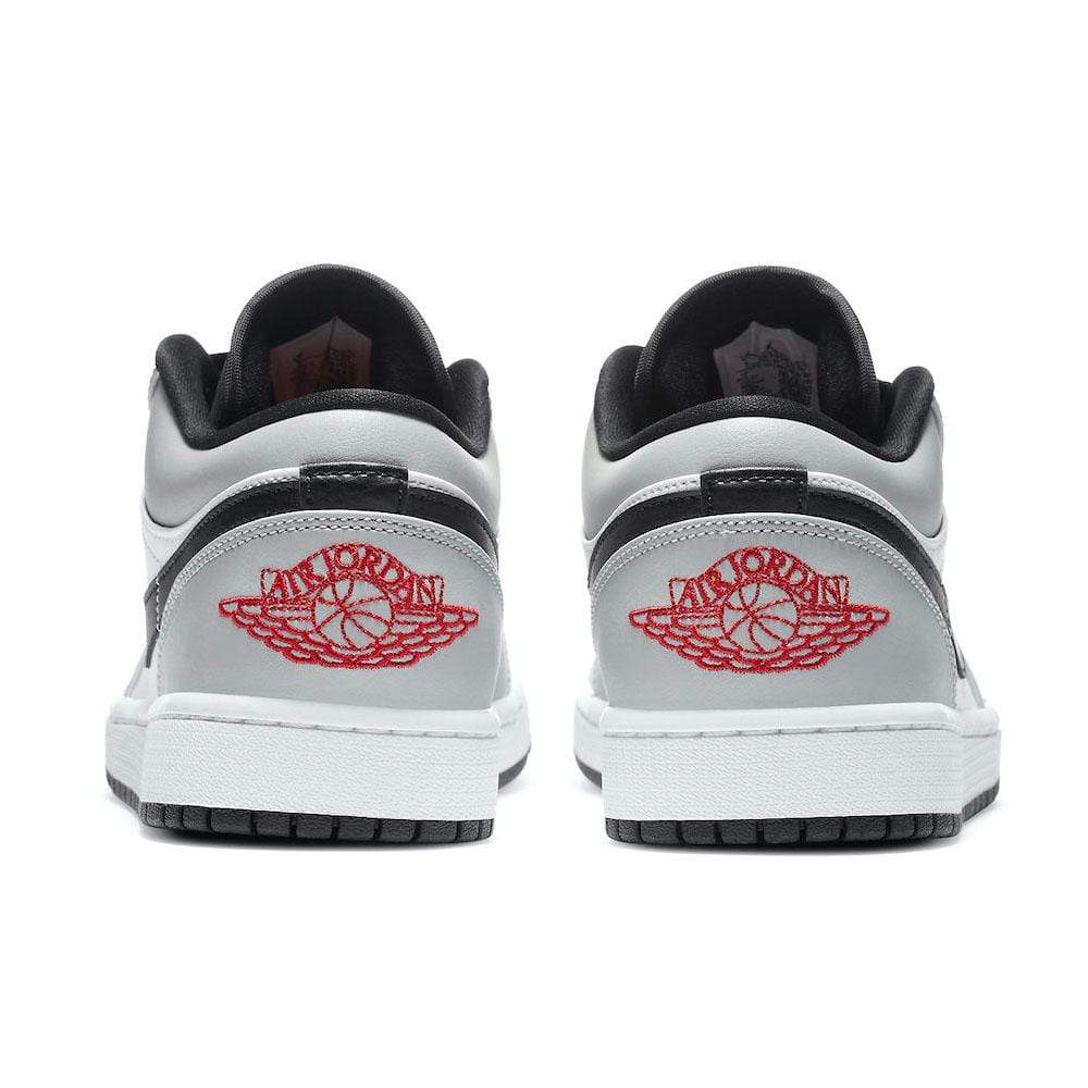 Air Jordan 1 Low “Light Smoke Grey” — UK 3 | EU 35.5 | US 3.5 — Top View