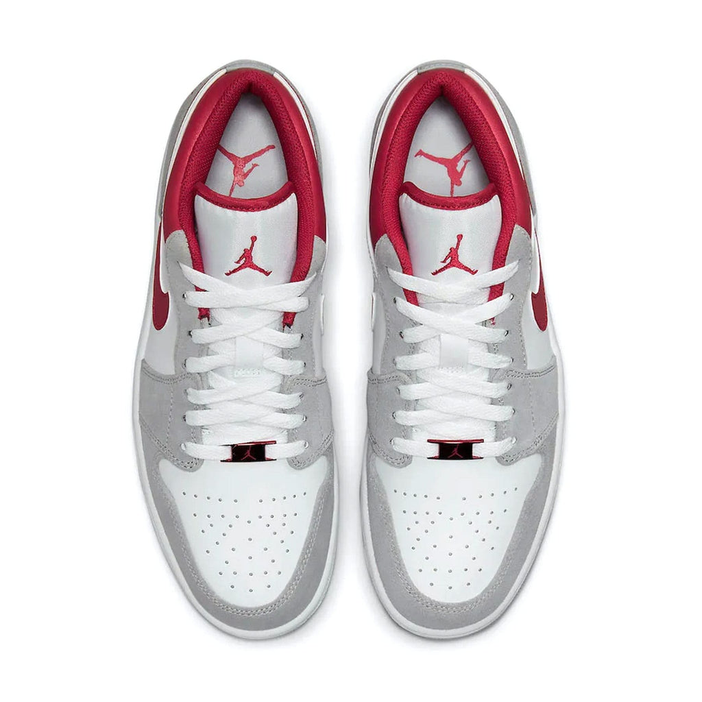 Air Jordan 1 Low SE 'Light Smoke Grey Gym Red' — UK 3 | EU 35.5 | US 3.5 — Back View