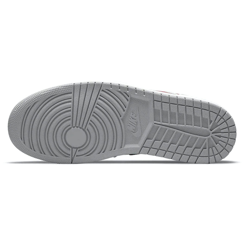Air Jordan 1 Low SE 'Light Smoke Grey Gym Red' — UK 3 | EU 35.5 | US 3.5 — Detail View