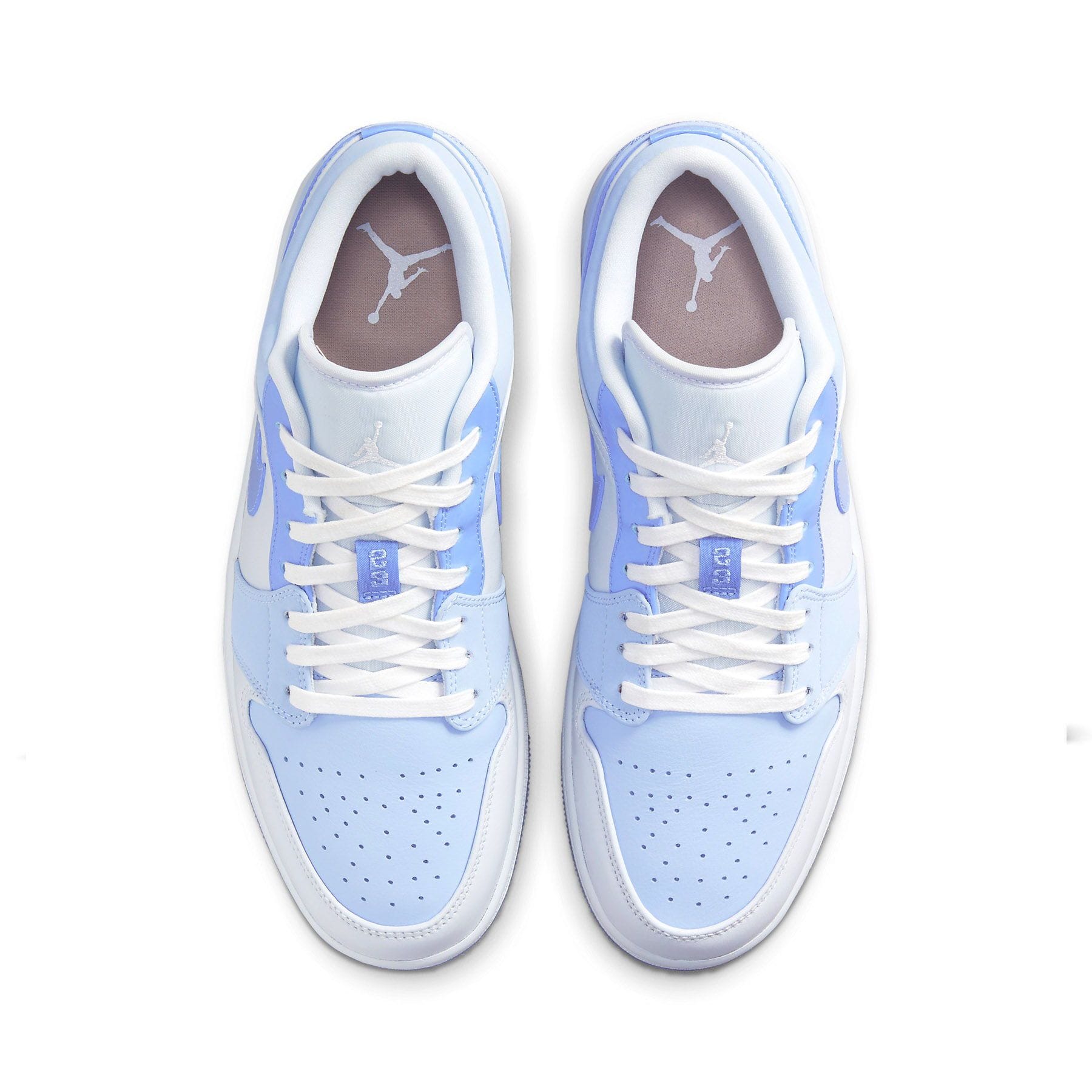 Air Jordan 1 Low SE 'Mighty Swooshers' — UK 3 | EU 35.5 | US 3.5 — Back View