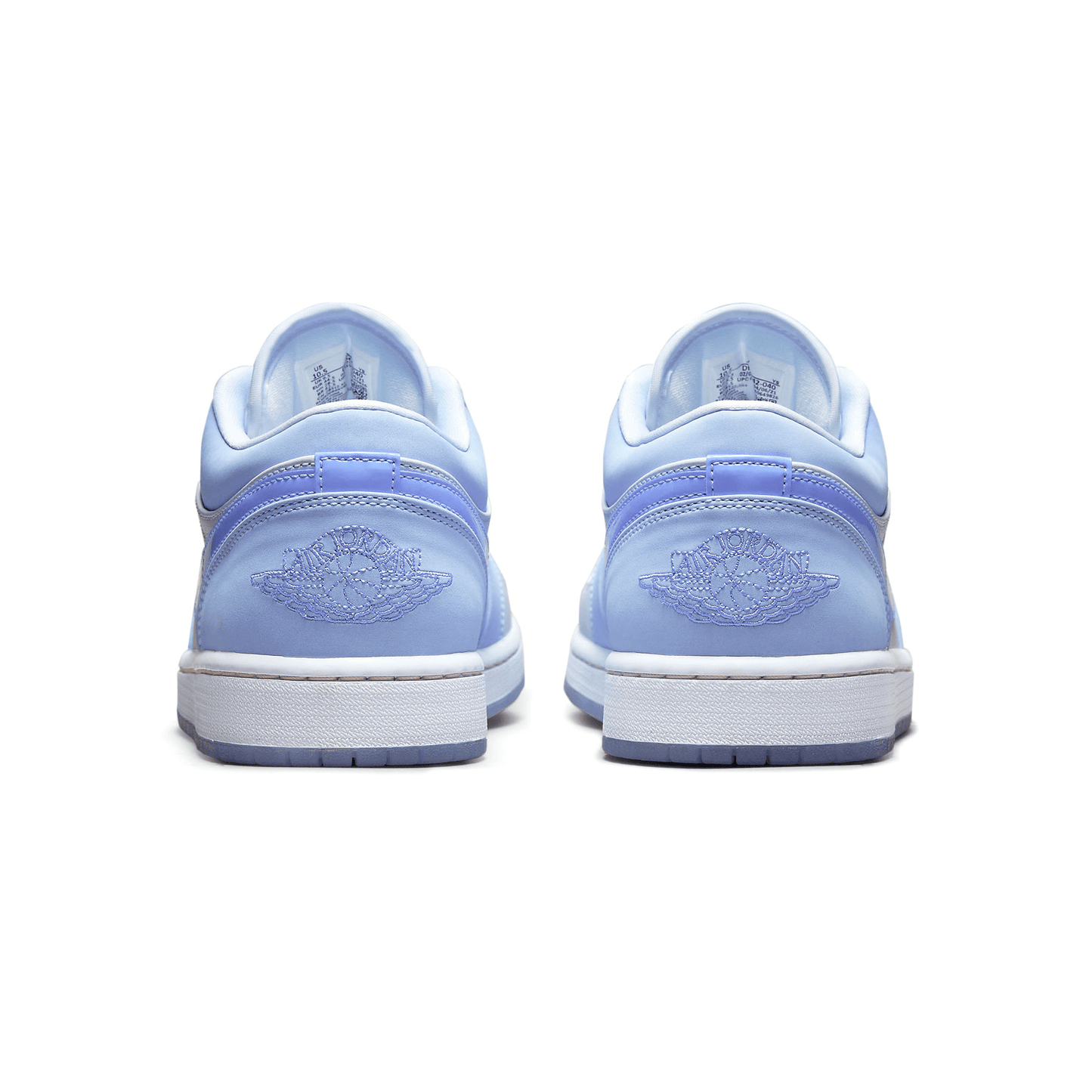 Air Jordan 1 Low SE 'Mighty Swooshers' — UK 3 | EU 35.5 | US 3.5 — Top View