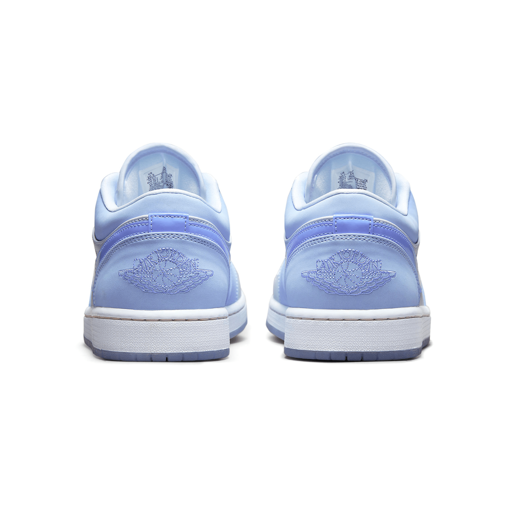 Air Jordan 1 Low SE 'Mighty Swooshers' — UK 3 | EU 35.5 | US 3.5 — Top View