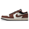 Air Jordan 1 Low 'Mocha' — UK 3 | EU 35.5 | US 3.5 — Front View
