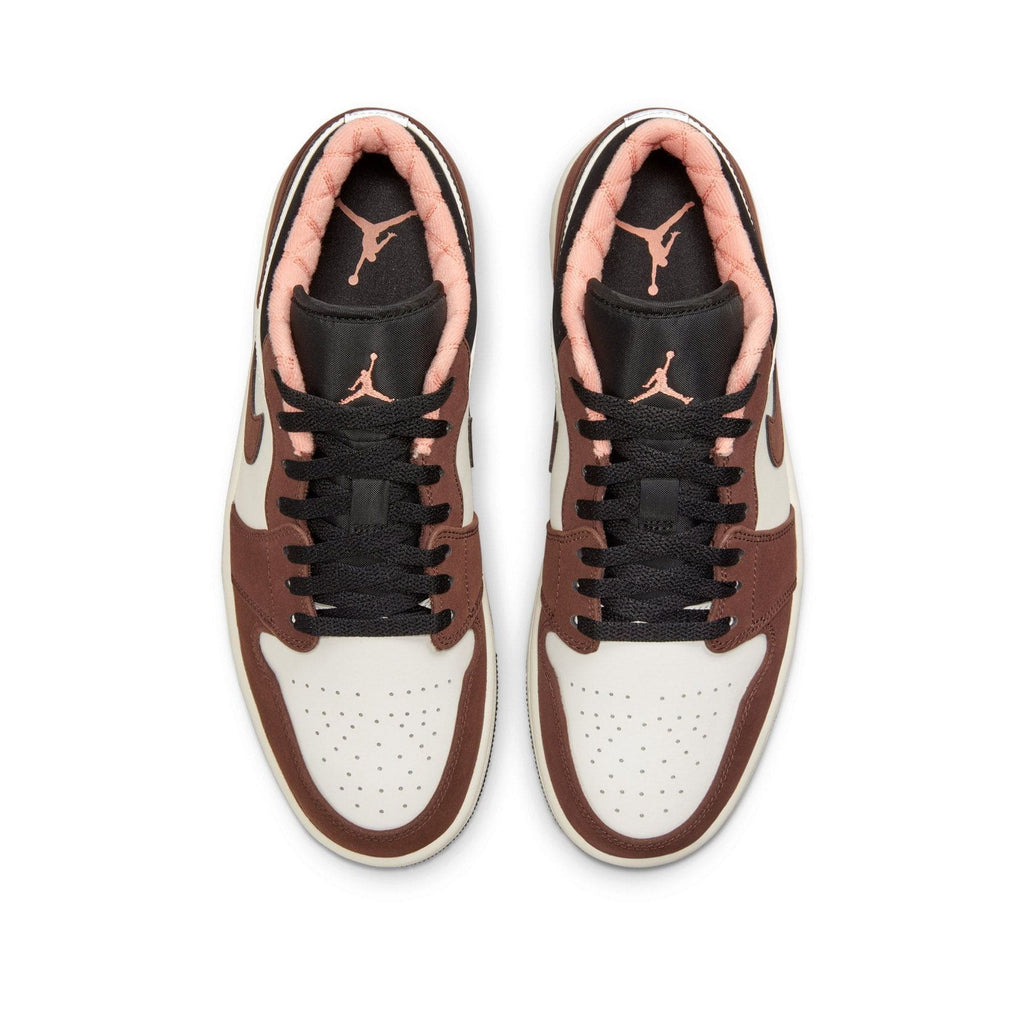 Air Jordan 1 Low 'Mocha' — UK 3 | EU 35.5 | US 3.5 — Back View