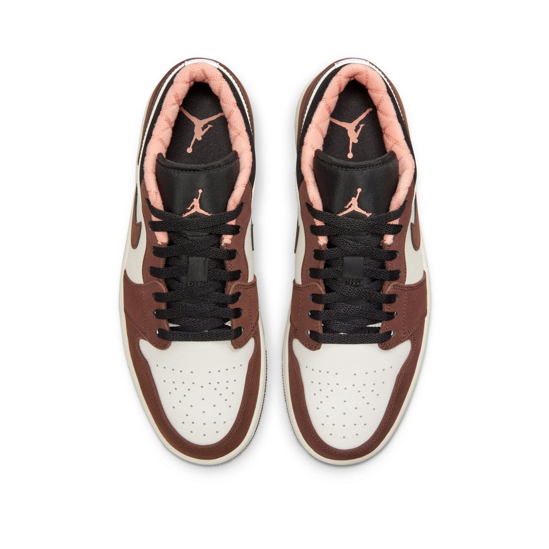 Air Jordan 1 Low 'Mocha' — UK 3 | EU 35.5 | US 3.5 — Back View