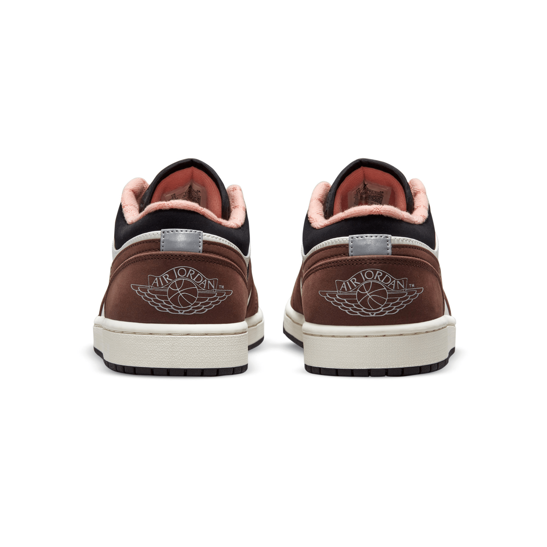 Air Jordan 1 Low 'Mocha' — UK 3 | EU 35.5 | US 3.5 — Top View