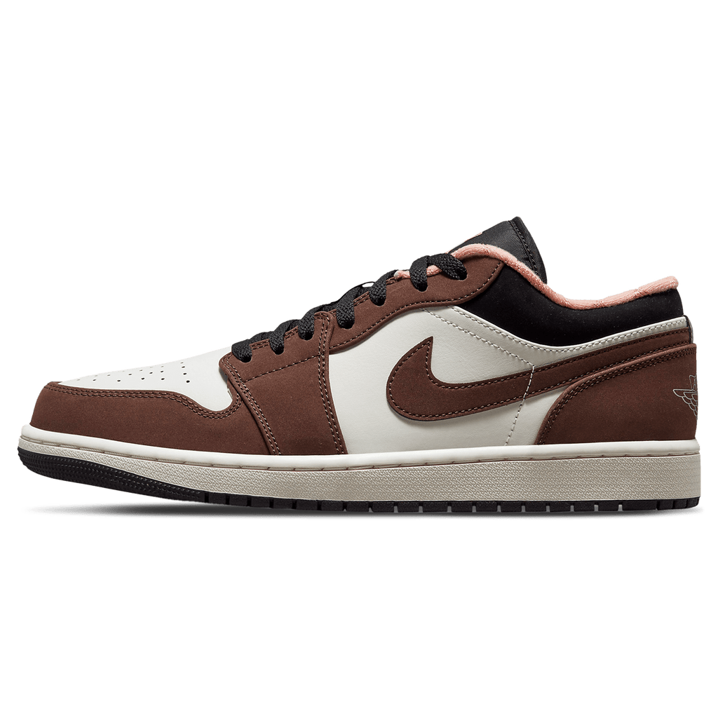 Air Jordan 1 Low SE GS 'Light Chocolate' — UK 13.5 | EU 32 | US 1Y — Front View