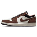 Air Jordan 1 Low SE GS 'Light Chocolate' — UK 13.5 | EU 32 | US 1Y — Front View