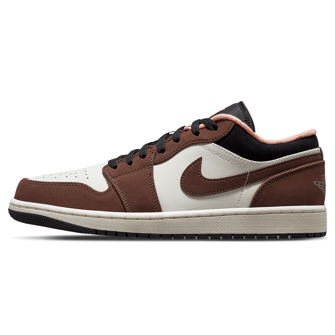 Air Jordan 1 Low SE GS 'Light Chocolate' — UK 13.5 | EU 32 | US 1Y — Front View