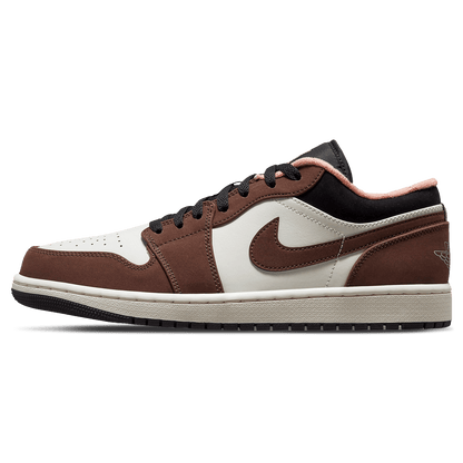 Air Jordan 1 Low SE GS 'Light Chocolate' — UK 13.5 | EU 32 | US 1Y — Front View