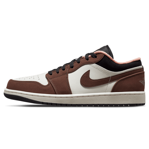 Air Jordan 1 Low SE GS 'Light Chocolate' — UK 13.5 | EU 32 | US 1Y — Front View