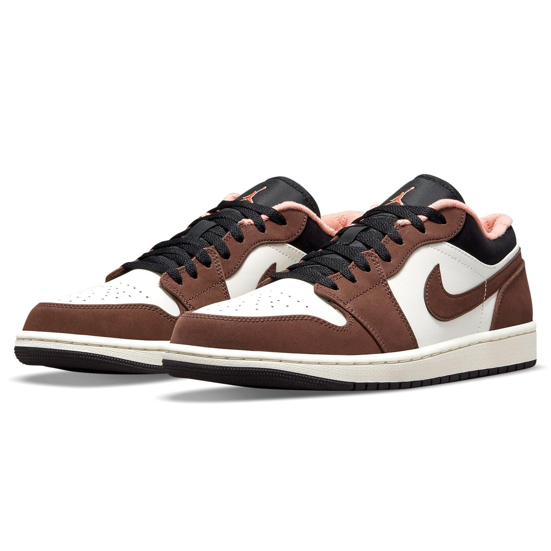 Air Jordan 1 Low SE GS 'Light Chocolate' — UK 13.5 | EU 32 | US 1Y — Side View