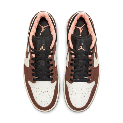 Air Jordan 1 Low SE GS 'Light Chocolate' — UK 13.5 | EU 32 | US 1Y — Back View