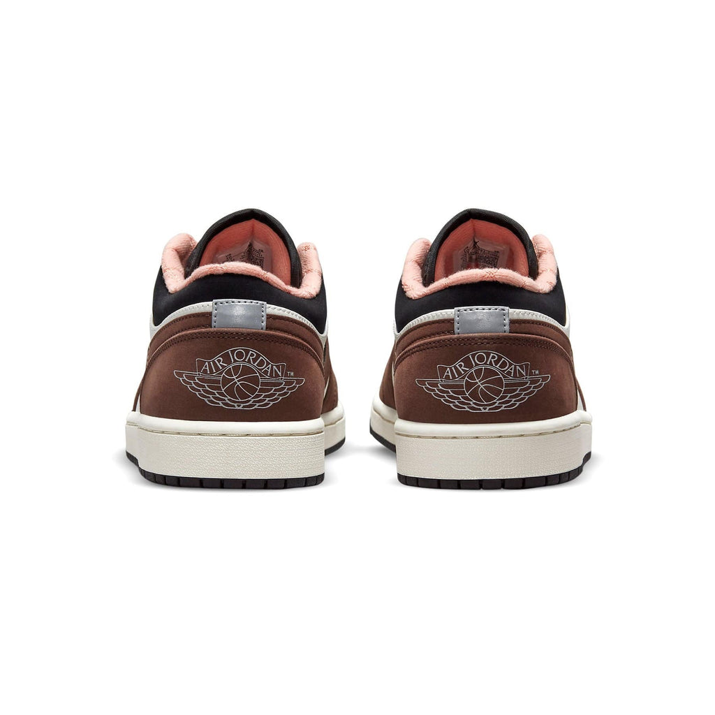 Air Jordan 1 Low SE GS 'Light Chocolate' — UK 13.5 | EU 32 | US 1Y — Top View
