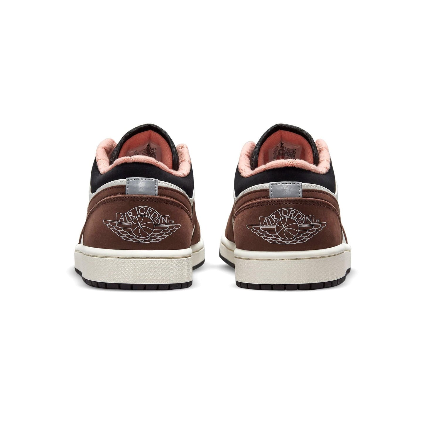 Air Jordan 1 Low SE GS 'Light Chocolate' — UK 13.5 | EU 32 | US 1Y — Top View