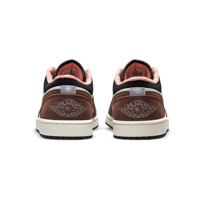 Air Jordan 1 Low SE GS 'Light Chocolate' — UK 13.5 | EU 32 | US 1Y — Top View