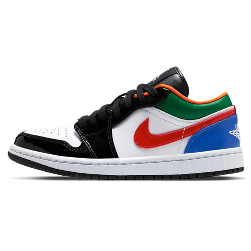 Air Jordan 1 Low Wmns 'Multi-Colour' — UK 2.5 | EU 35.5 | US 5 — Front View