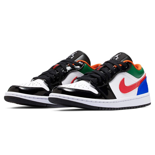 Air Jordan 1 Low Wmns 'Multi-Colour' — UK 2.5 | EU 35.5 | US 5 — Side View