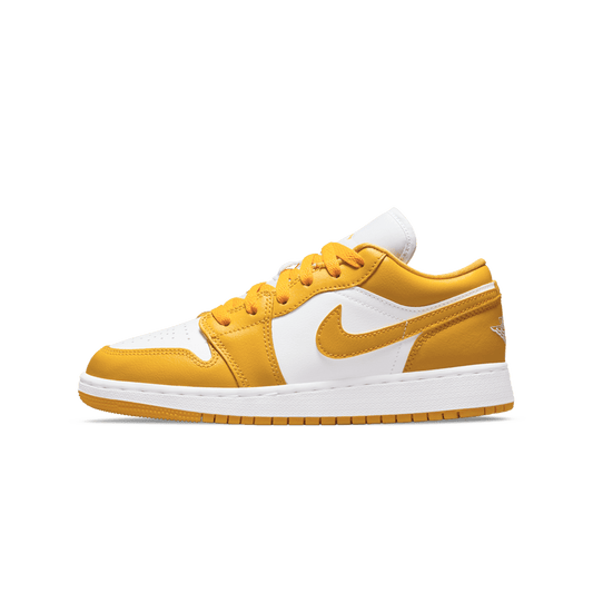 Air Jordan 1 Low GS 'Pollen' — UK 13.5 | EU 32 | US 1Y — Front View