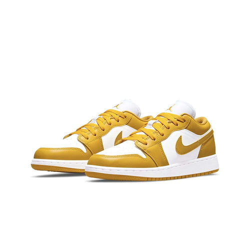 Air Jordan 1 Low GS 'Pollen' — UK 13.5 | EU 32 | US 1Y — Side View