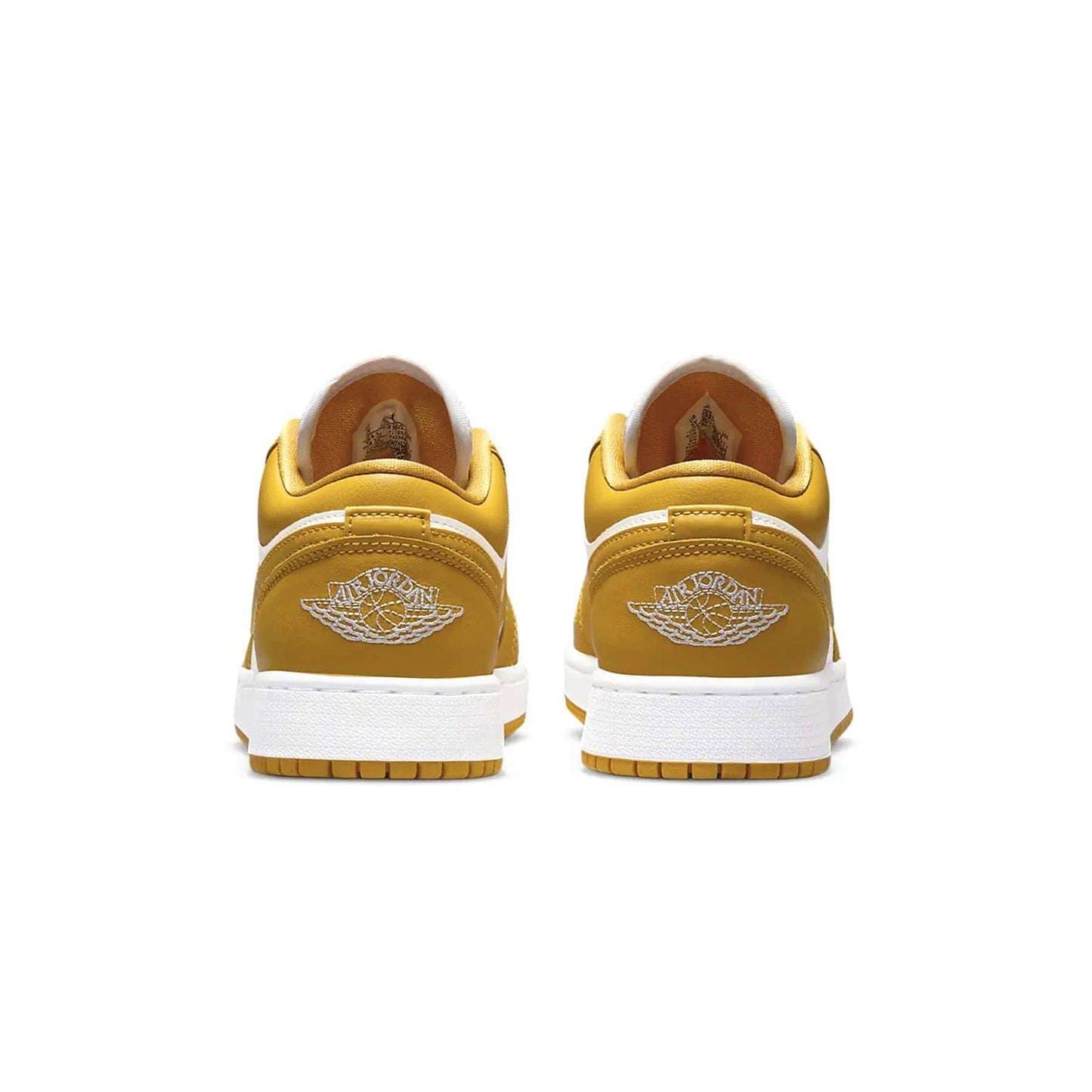 Air Jordan 1 Low GS 'Pollen' — UK 13.5 | EU 32 | US 1Y — Top View