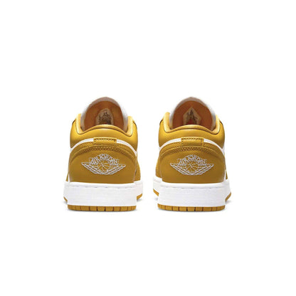 Air Jordan 1 Low GS 'Pollen' — UK 13.5 | EU 32 | US 1Y — Top View