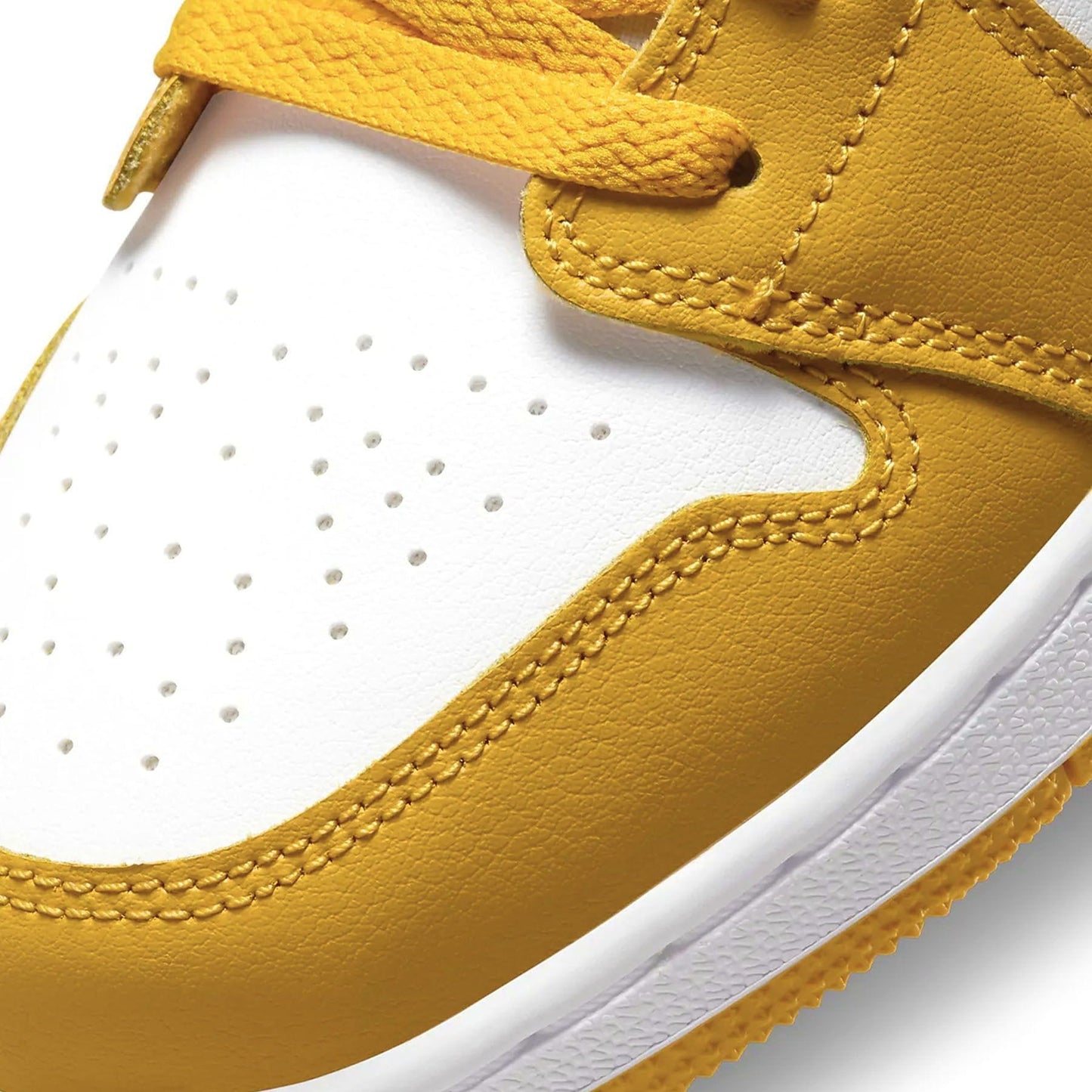 Air Jordan 1 Low GS 'Pollen' — UK 13.5 | EU 32 | US 1Y — Lifestyle View