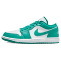 Air Jordan 1 Low Wmns 'New Emerald' — UK 2.5 | EU 35.5 | US 5 — Front View