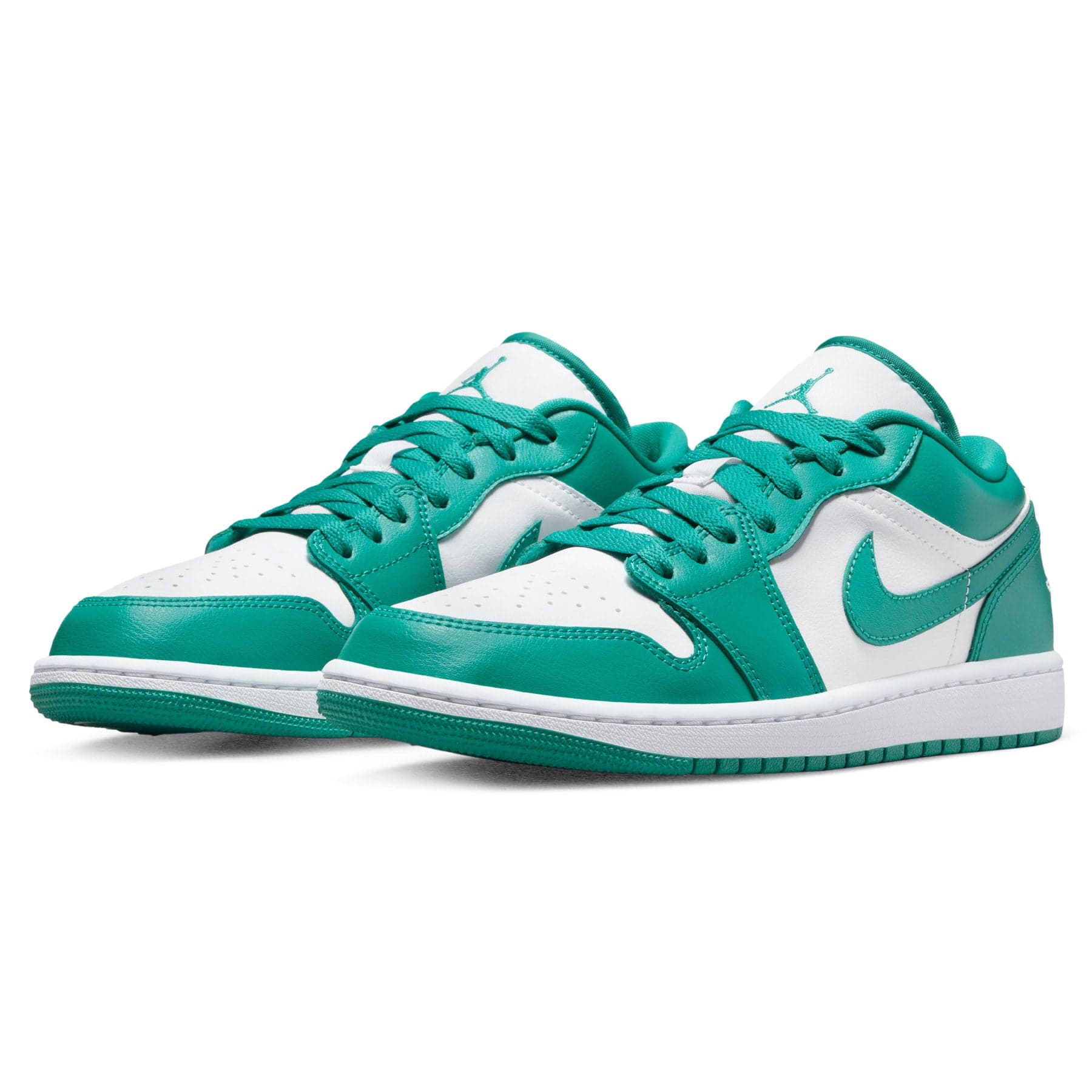 Air Jordan 1 Low Wmns 'New Emerald' — UK 2.5 | EU 35.5 | US 5 — Side View