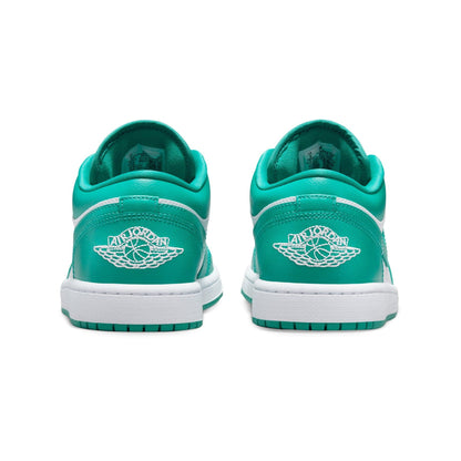 Air Jordan 1 Low Wmns 'New Emerald' — UK 2.5 | EU 35.5 | US 5 — Back View