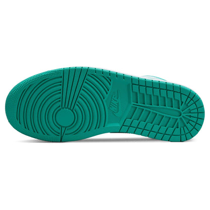 Air Jordan 1 Low Wmns 'New Emerald' — UK 2.5 | EU 35.5 | US 5 — Detail View