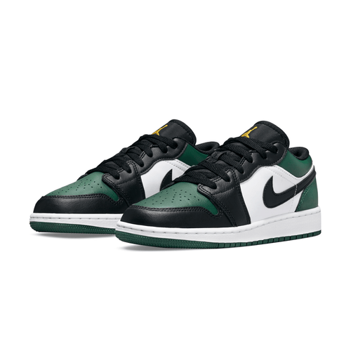 Air Jordan 1 Low GS 'Green Toe' — UK 13.5 | EU 32 | US 1Y — Side View