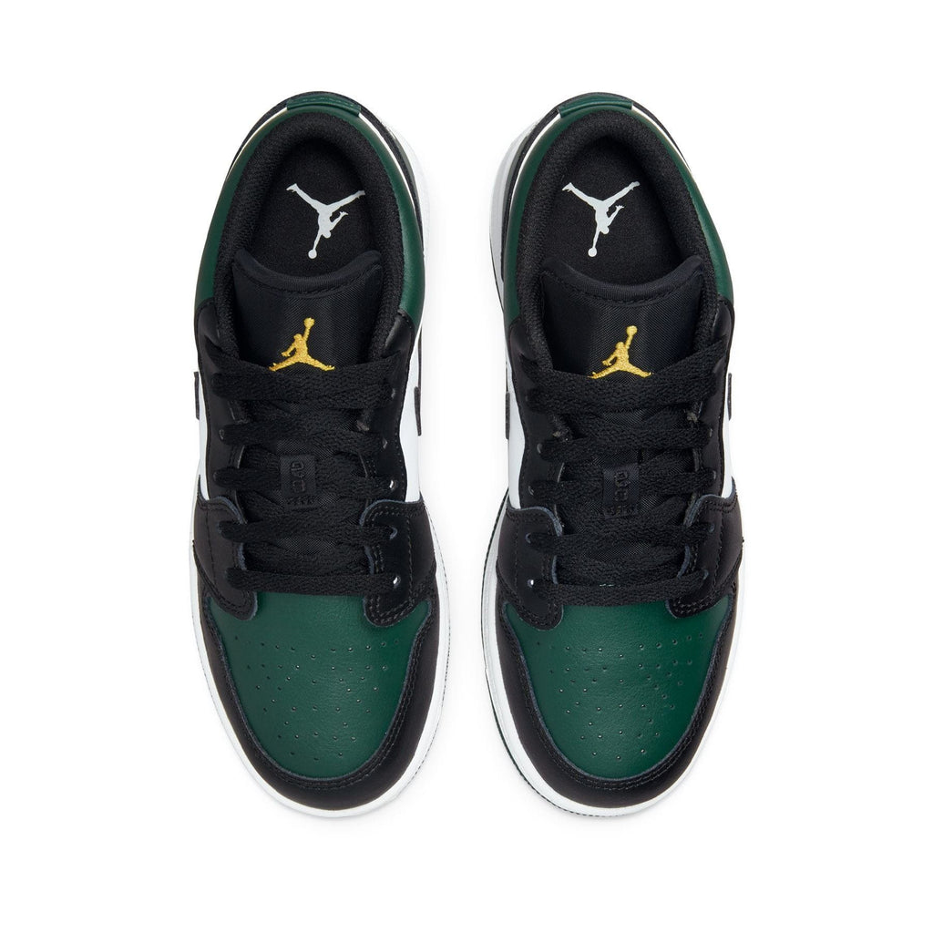Air Jordan 1 Low GS 'Green Toe' — UK 13.5 | EU 32 | US 1Y — Back View