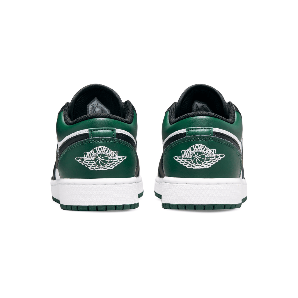 Air Jordan 1 Low GS 'Green Toe' — UK 13.5 | EU 32 | US 1Y — Top View