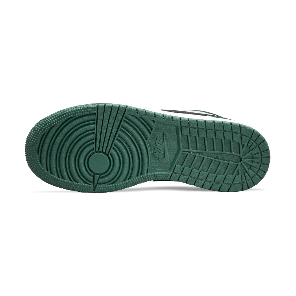 Air Jordan 1 Low GS 'Green Toe' — UK 13.5 | EU 32 | US 1Y — Detail View