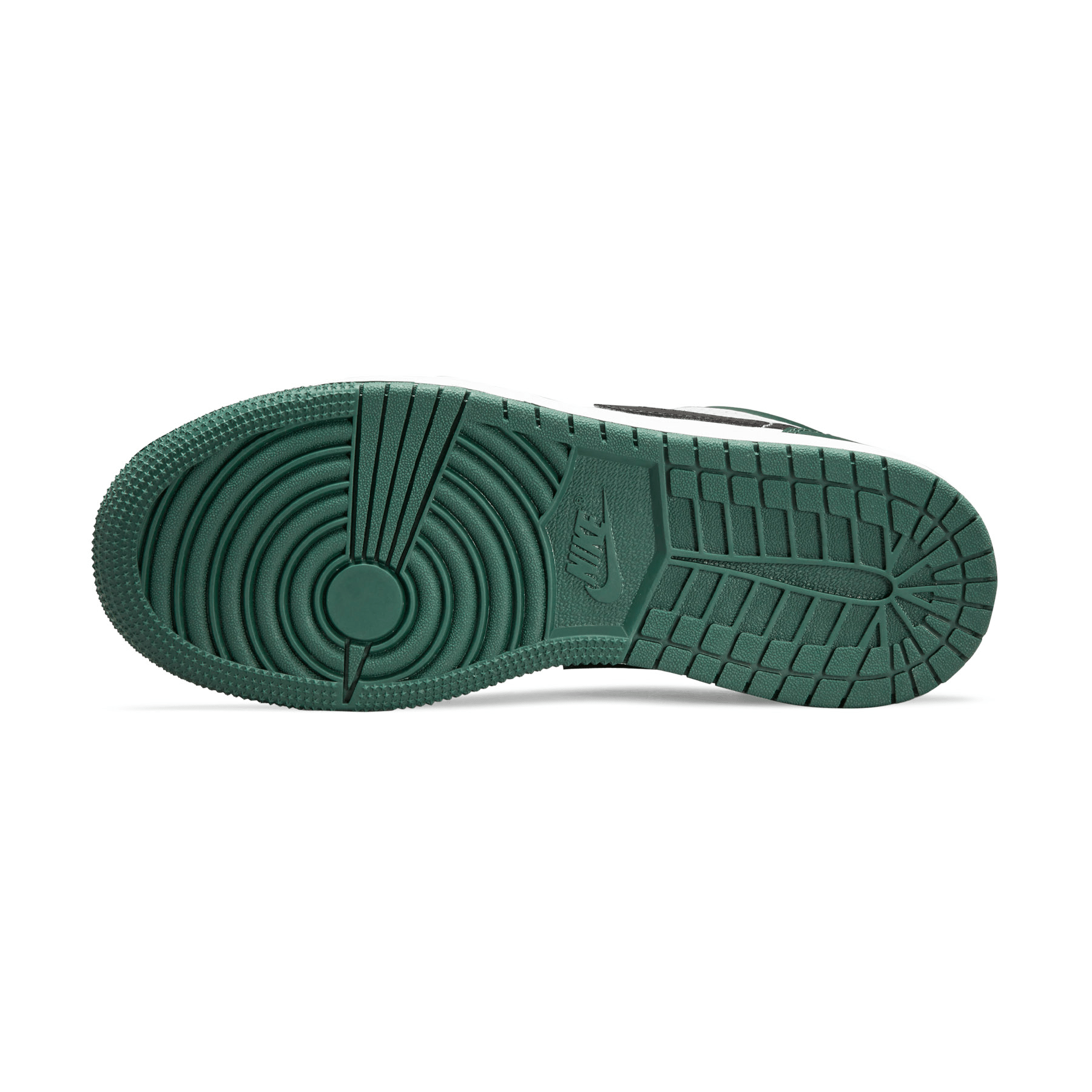 Air Jordan 1 Low GS 'Green Toe' — UK 13.5 | EU 32 | US 1Y — Detail View
