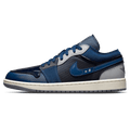 Air Jordan 1 Low Craft 'Obsidian' — UK 3 | EU 35.5 | US 3.5 — Front View