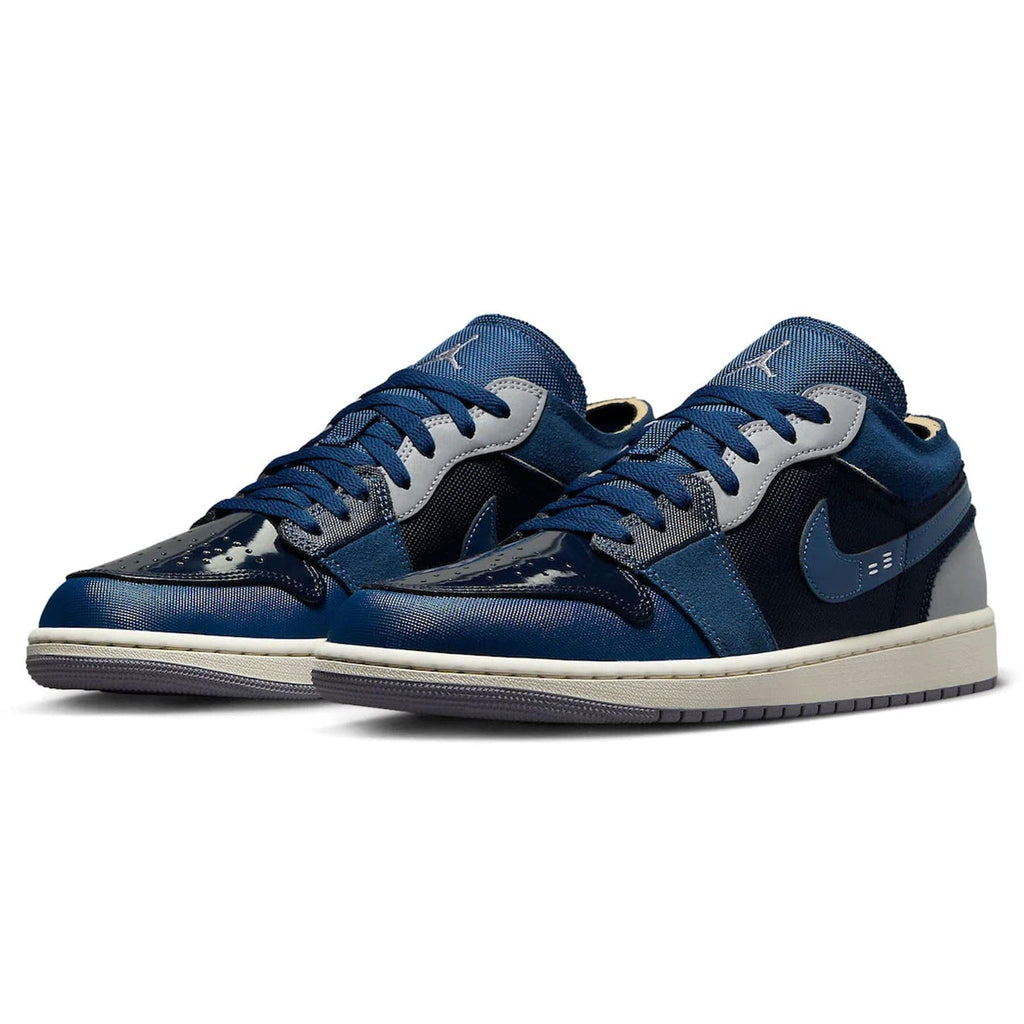 Air Jordan 1 Low Craft 'Obsidian' — UK 3 | EU 35.5 | US 3.5 — Back View