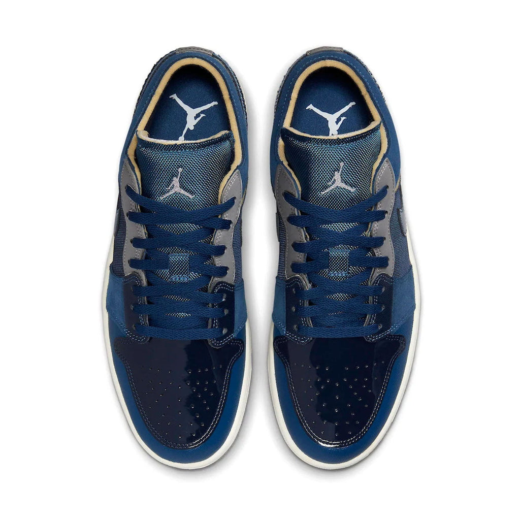 Air Jordan 1 Low Craft 'Obsidian' — UK 3 | EU 35.5 | US 3.5 — Side View
