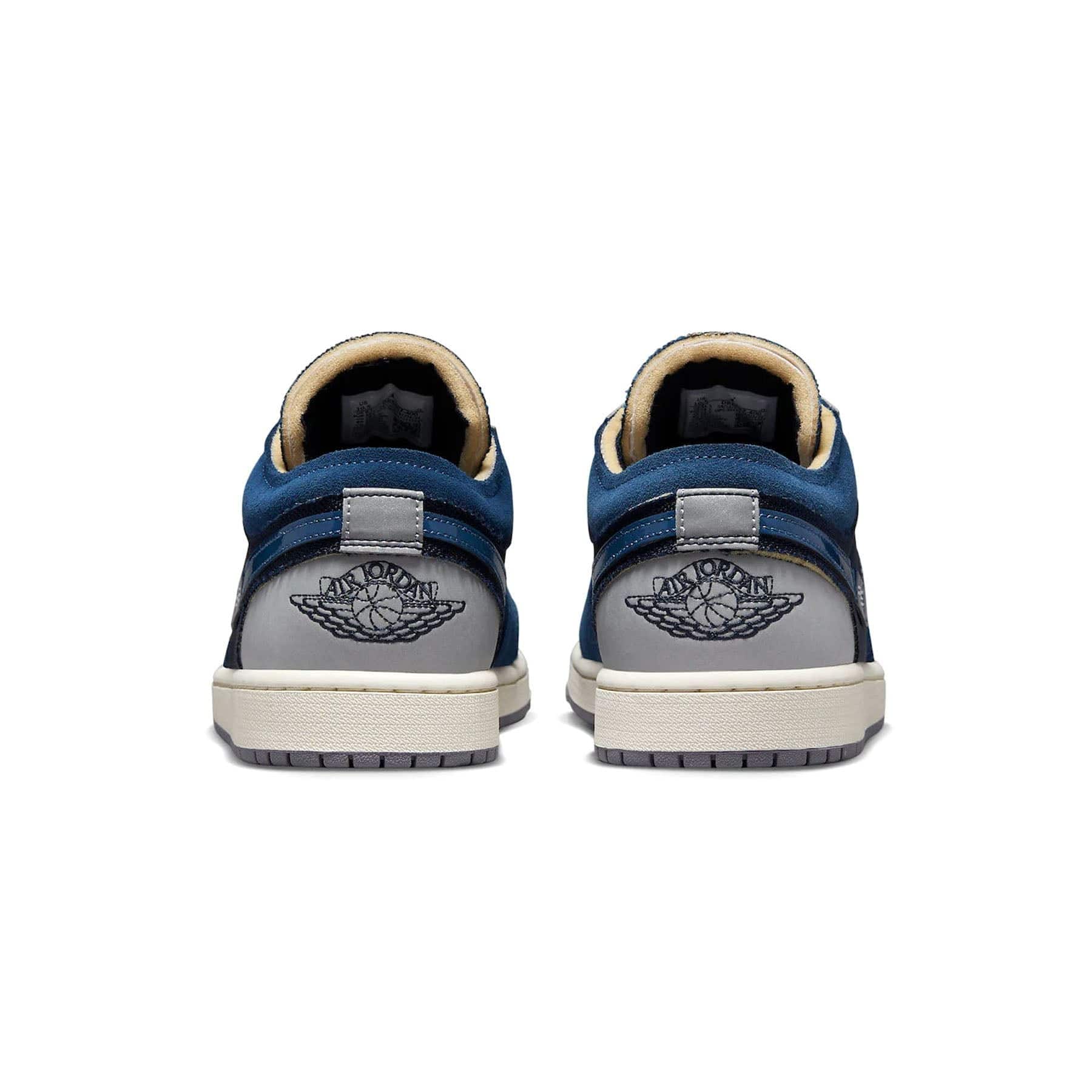 Air Jordan 1 Low Craft 'Obsidian' — UK 3 | EU 35.5 | US 3.5 — Detail View
