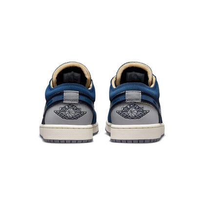 Air Jordan 1 Low Craft 'Obsidian' — UK 3 | EU 35.5 | US 3.5 — Detail View